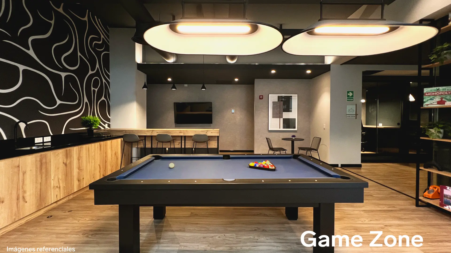 Nomad Ricardo Palma - Game Zone