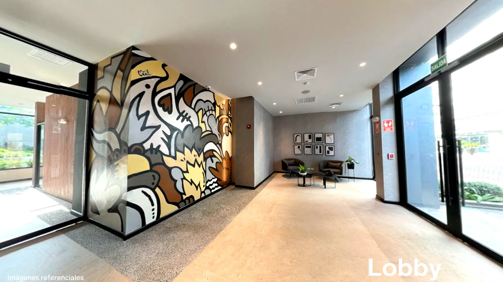 Nomad Ricardo Palma - Lobby